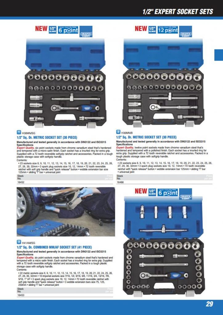 Draper Tools, UK ISOSERVE SDN BHD