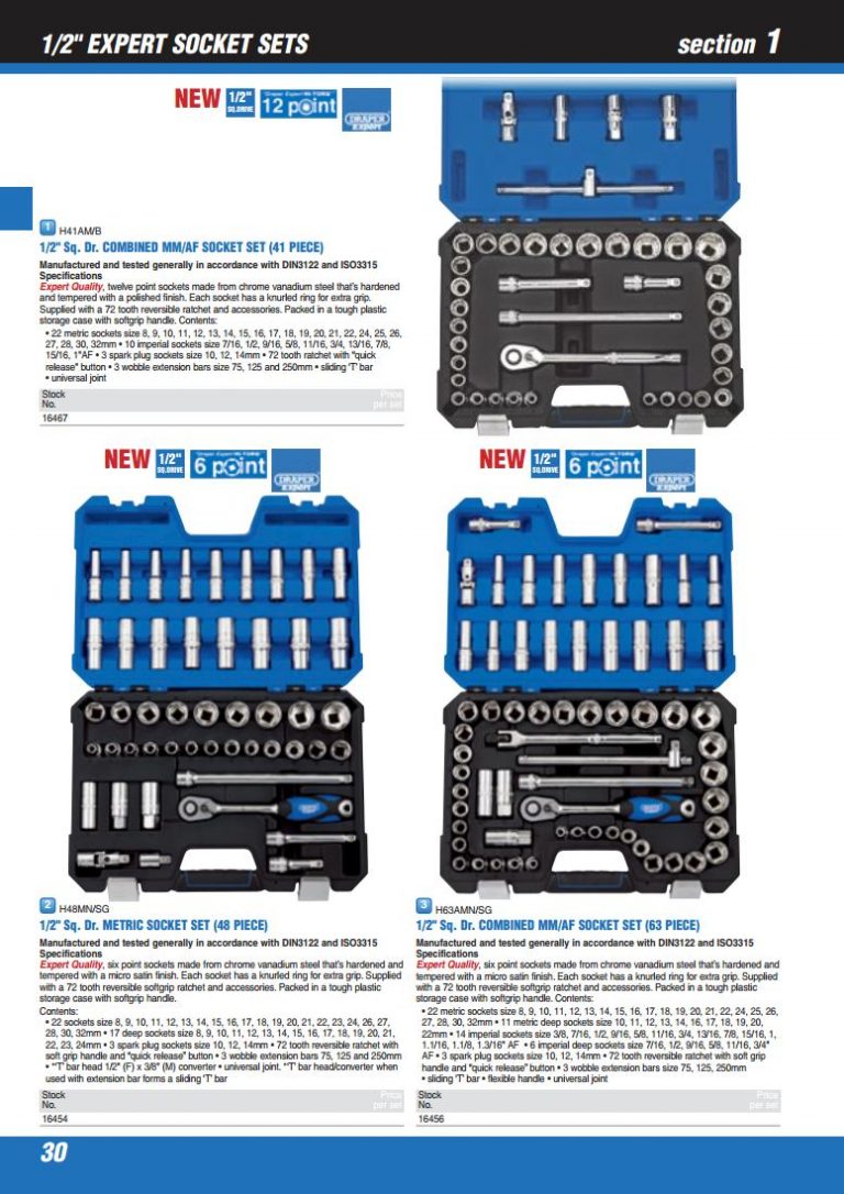 Draper Tools, UK ISOSERVE SDN BHD